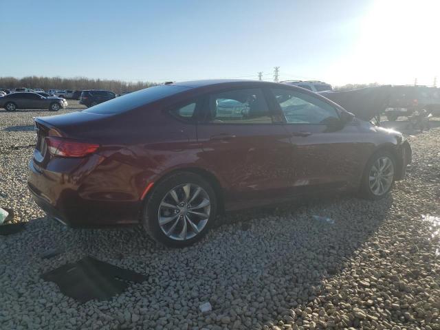 1C3CCCBB3FN550779 - 2015 CHRYSLER 200 S MAROON photo 3