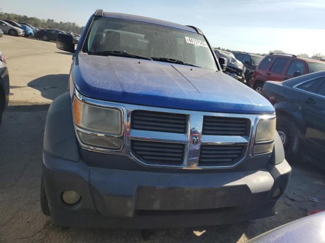 1D8GT28K47W595631 - 2007 DODGE NITRO SXT BLUE photo 5