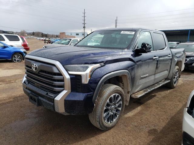 2022 TOYOTA TUNDRA CREWMAX LIMITED, 