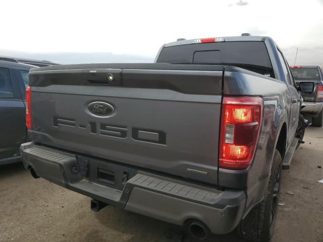 1FTFW1E8XPFD23685 - 2023 FORD F150 SUPERCREW GRAY photo 3