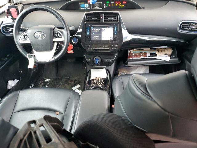 JTDKARFU6J3065777 - 2018 TOYOTA PRIUS RED photo 8