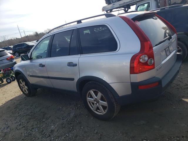 YV4CZ592X61240743 - 2006 VOLVO XC90 SILVER photo 2