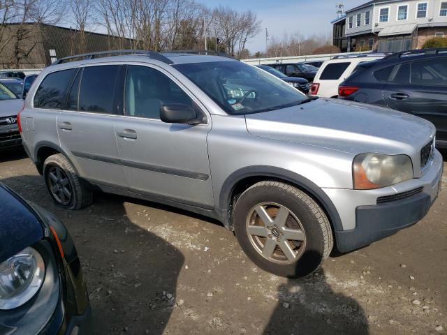 YV4CZ592X61240743 - 2006 VOLVO XC90 SILVER photo 4