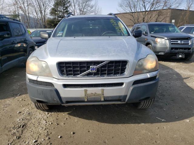 YV4CZ592X61240743 - 2006 VOLVO XC90 SILVER photo 5