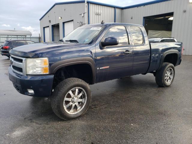 2GCEK19Y871542847 - 2007 CHEVROLET silverado K1500 BLUE photo 1