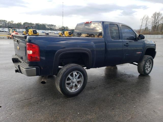 2GCEK19Y871542847 - 2007 CHEVROLET silverado K1500 BLUE photo 3