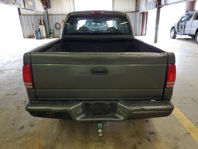 1D7HL48N33S284255 - 2003 DODGE DAKOTA QUAD SLT GRAY photo 6