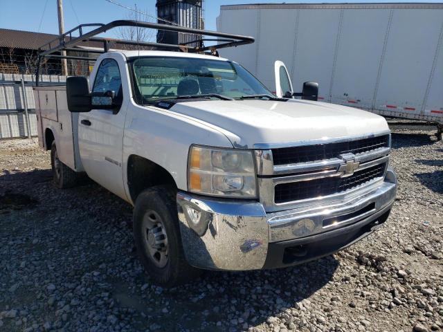 1GBHC44K79F163742 - 2009 CHEVROLET SILVERADO C2500 HEAVY DUTY WHITE photo 1