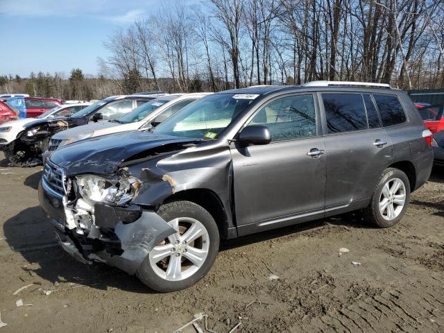 2009 TOYOTA HIGHLANDER LIMITED, 