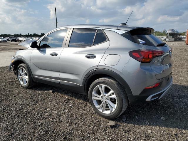 KL4MMCSL6PB038534 - 2023 BUICK ENCORE GX PREFERRED GRAY photo 2