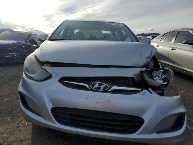 KMHCT4AE3EU704890 - 2014 HYUNDAI ACCENT GLS SILVER photo 5