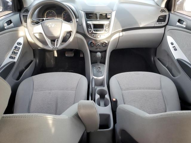 KMHCT4AE3EU704890 - 2014 HYUNDAI ACCENT GLS SILVER photo 8