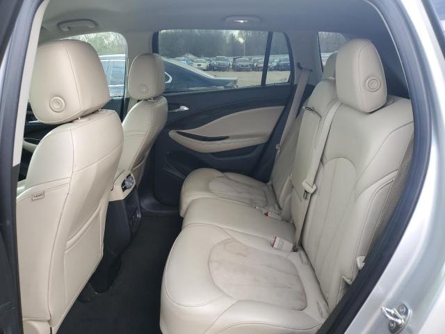 LRBFXBSA4KD110115 - 2019 BUICK ENVISION PREFERRED 银色 照片 10