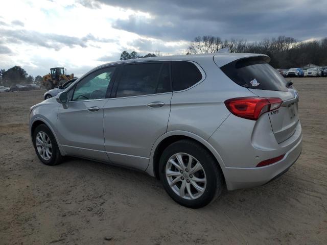 LRBFXBSA4KD110115 - 2019 BUICK ENVISION PREFERRED 银色 照片 2