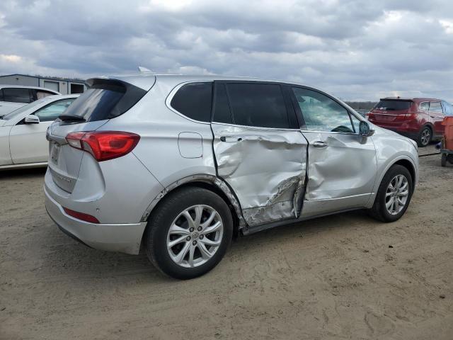 LRBFXBSA4KD110115 - 2019 BUICK ENVISION PREFERRED SILVER photo 3