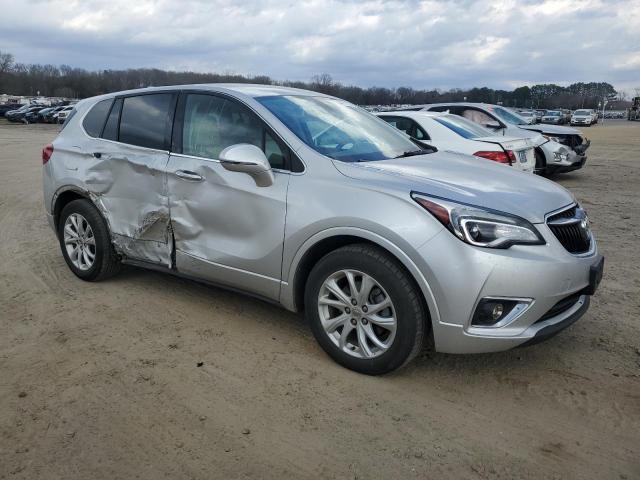 LRBFXBSA4KD110115 - 2019 BUICK ENVISION PREFERRED SILVER photo 4