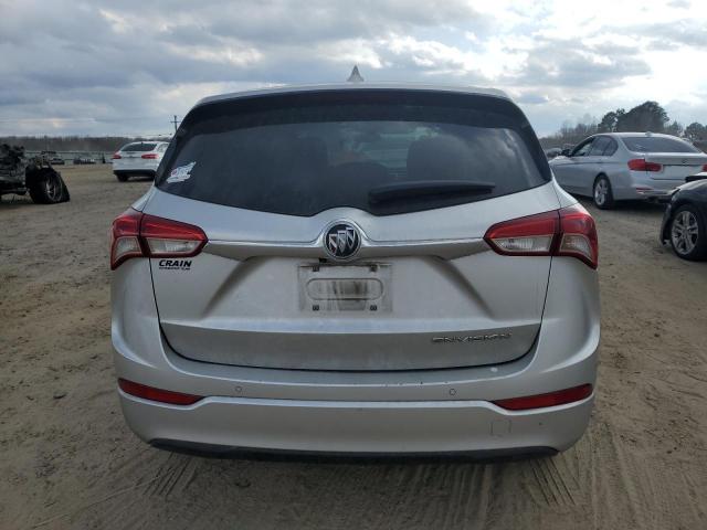 LRBFXBSA4KD110115 - 2019 BUICK ENVISION PREFERRED 银色 照片 6