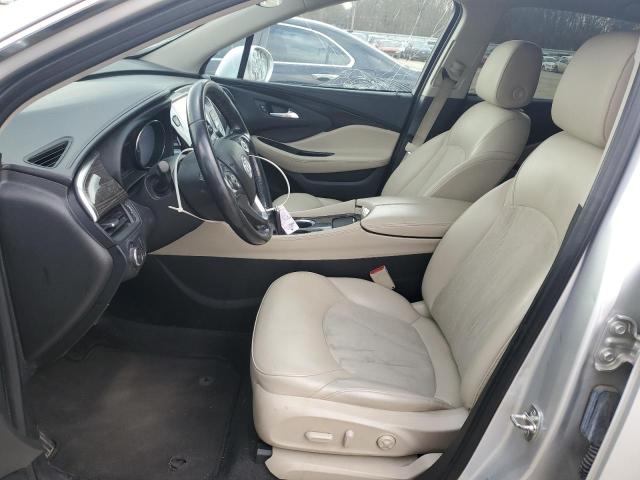 LRBFXBSA4KD110115 - 2019 BUICK ENVISION PREFERRED 银色 照片 7