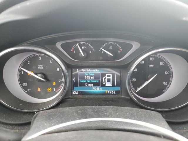 LRBFXBSA4KD110115 - 2019 BUICK ENVISION PREFERRED 银色 照片 9