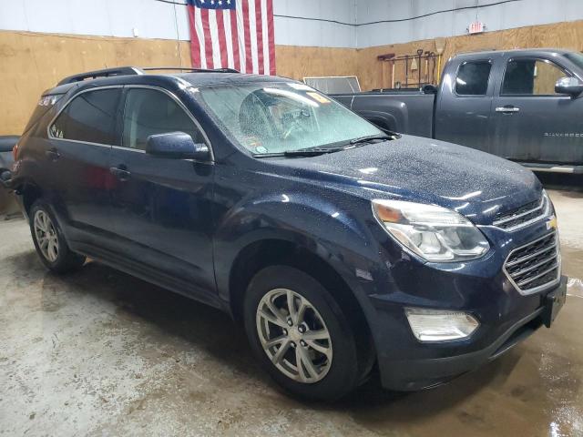 2GNFLFEK3G6214925 - 2016 CHEVROLET EQUINOX LT BLUE photo 4