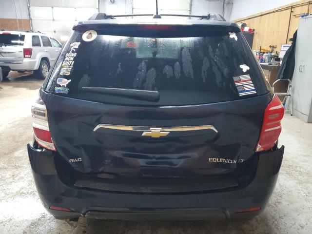 2GNFLFEK3G6214925 - 2016 CHEVROLET EQUINOX LT BLUE photo 6