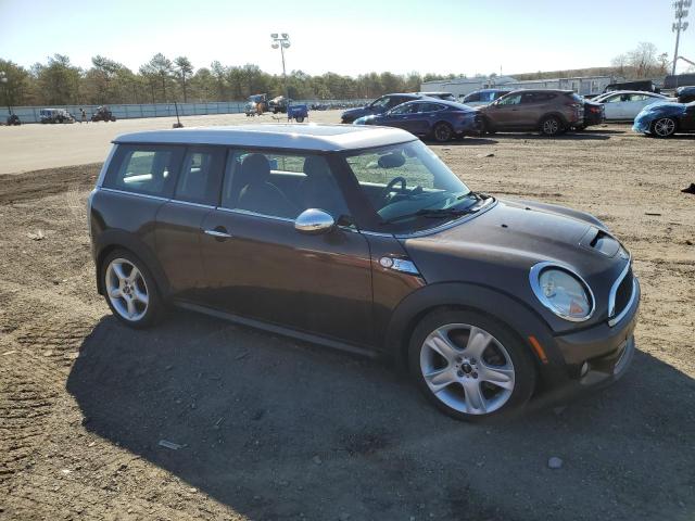 WMWMM33538TP88519 - 2008 MINI COOPER S CLUBMAN BROWN photo 4