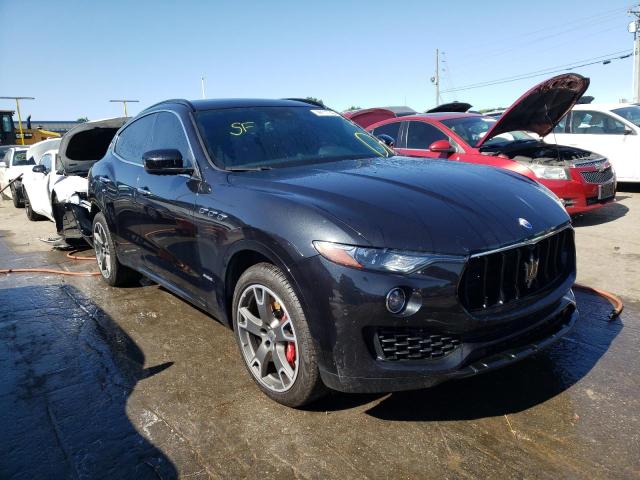 ZN661YUS9JX269770 - 2018 MASERATI LEVANTE S SPORT CHARCOAL photo 1