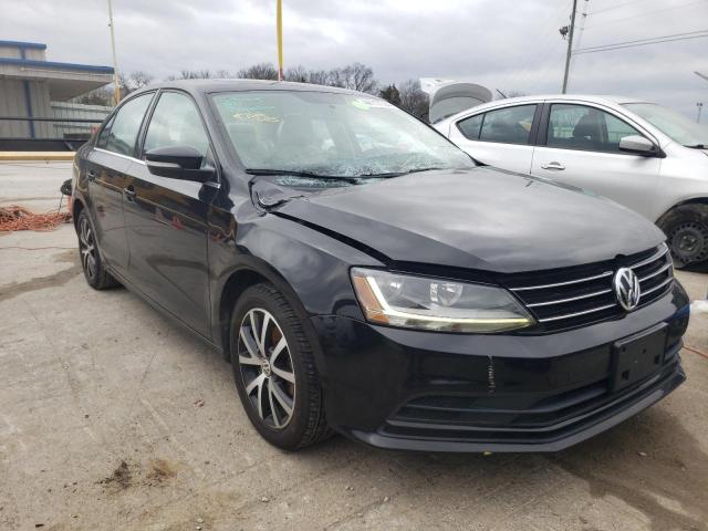 3VWDB7AJ1HM262062 - 2017 VOLKSWAGEN JETTA SE BLACK photo 4