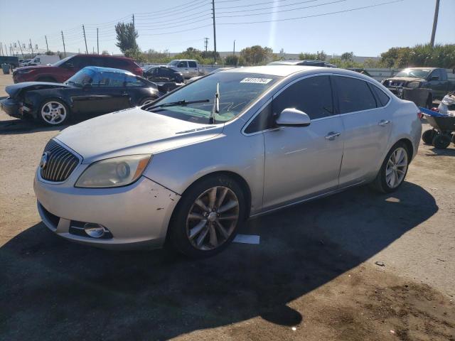 1G4PP5SK4C4136629 - 2012 BUICK VERANO SILVER photo 1