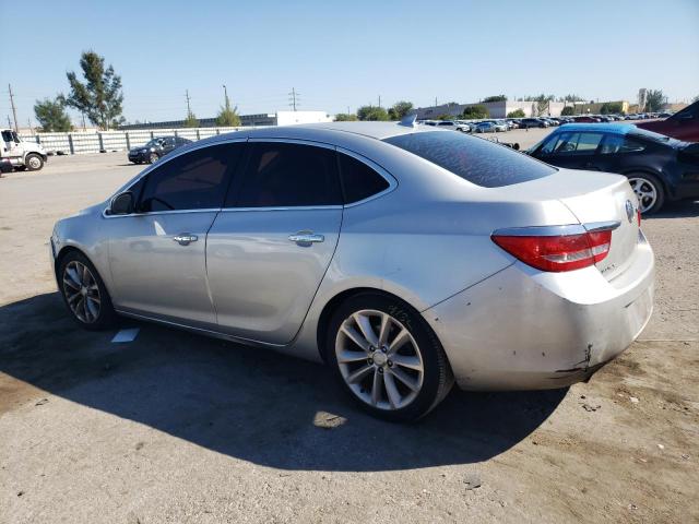 1G4PP5SK4C4136629 - 2012 BUICK VERANO SILVER photo 2