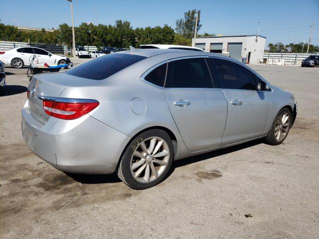 1G4PP5SK4C4136629 - 2012 BUICK VERANO SILVER photo 3