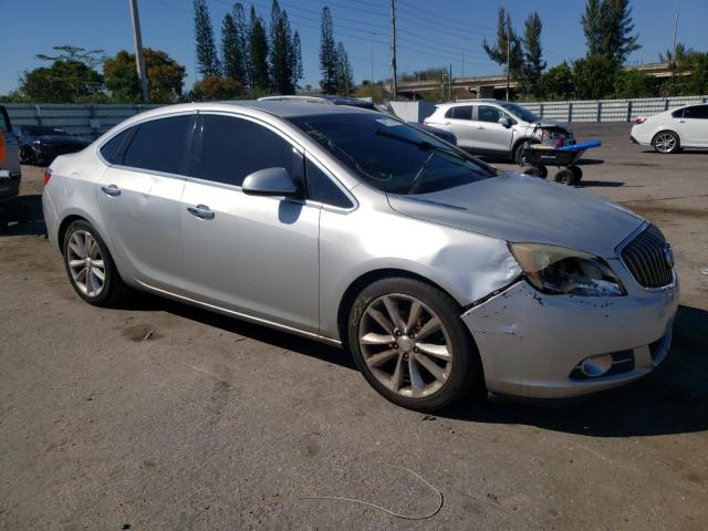 1G4PP5SK4C4136629 - 2012 BUICK VERANO SILVER photo 4