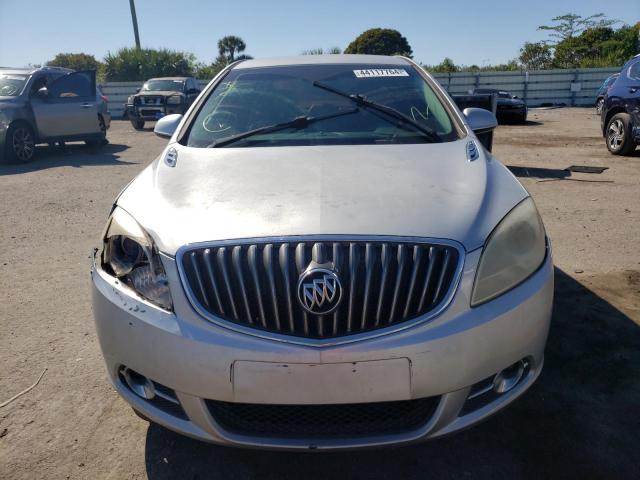 1G4PP5SK4C4136629 - 2012 BUICK VERANO SILVER photo 5