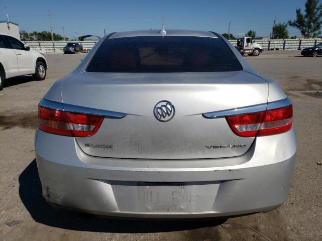 1G4PP5SK4C4136629 - 2012 BUICK VERANO SILVER photo 6