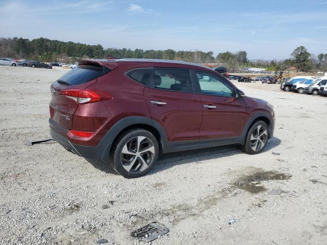 KM8J3CA23GU079191 - 2016 HYUNDAI TUCSON LIMITED RED photo 3