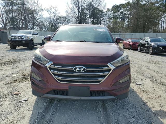 KM8J3CA23GU079191 - 2016 HYUNDAI TUCSON LIMITED RED photo 5