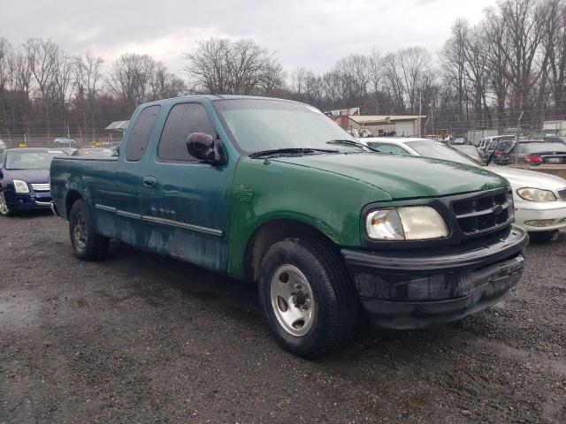 1FTZX1768WNB98454 - 1998 FORD F150 GREEN photo 4