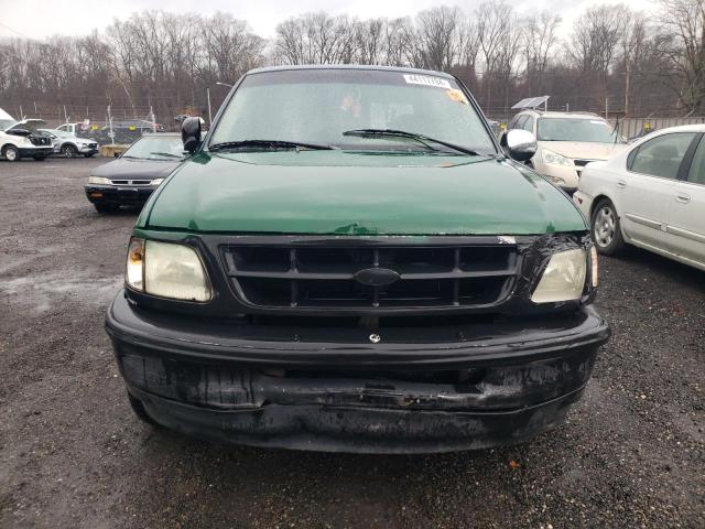 1FTZX1768WNB98454 - 1998 FORD F150 GREEN photo 5