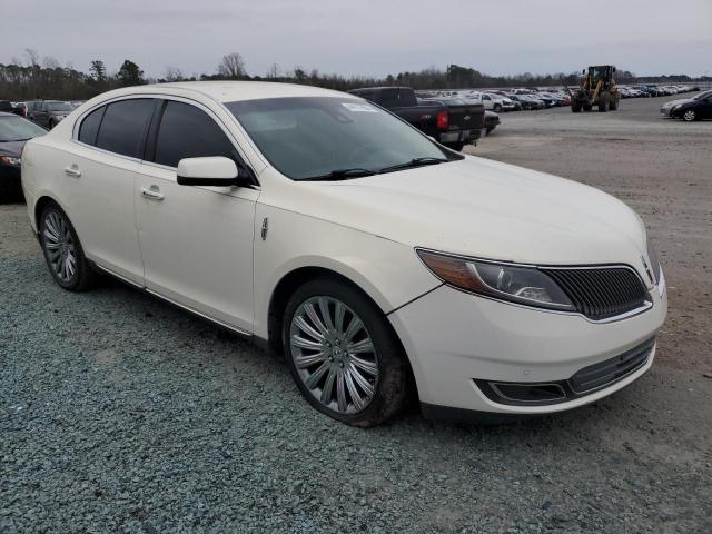 1LNHL9DK2DG608623 - 2013 LINCOLN MKS CREAM photo 4