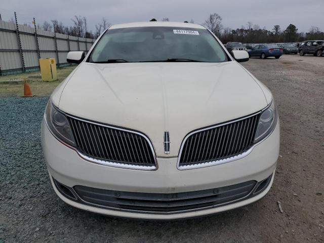 1LNHL9DK2DG608623 - 2013 LINCOLN MKS CREAM photo 5