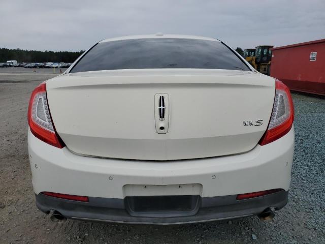 1LNHL9DK2DG608623 - 2013 LINCOLN MKS CREAM photo 6