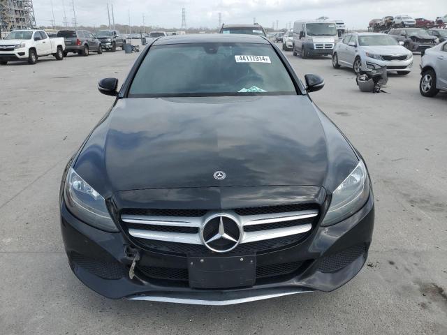 55SWF4JB7JU234749 - 2018 MERCEDES-BENZ C 300 BLACK photo 5