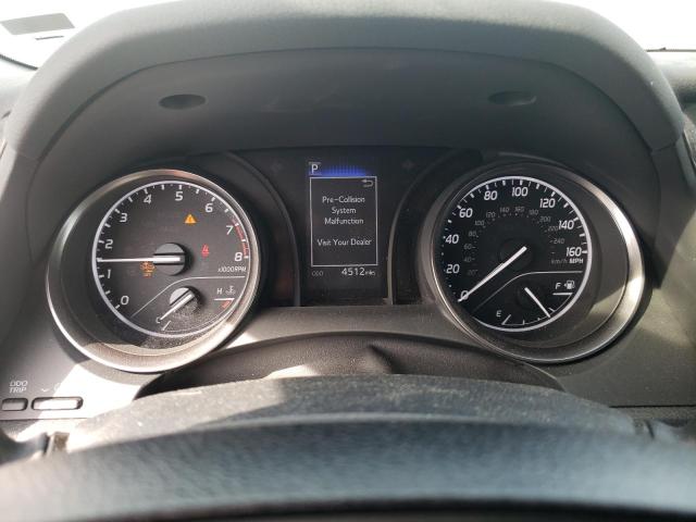 4T1G11AK6PU747795 - 2023 TOYOTA CAMRY SE NIGHT SHADE SILVER photo 9