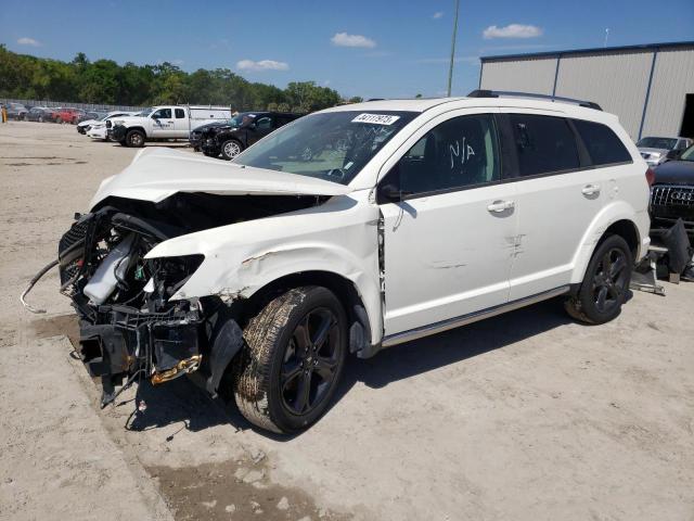 3C4PDCGB6LT264102 - 2020 DODGE JOURNEY CROSSROAD WHITE photo 1