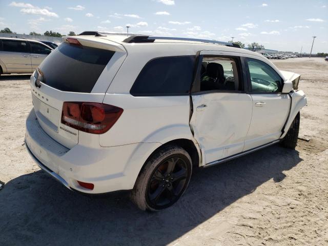 3C4PDCGB6LT264102 - 2020 DODGE JOURNEY CROSSROAD WHITE photo 3