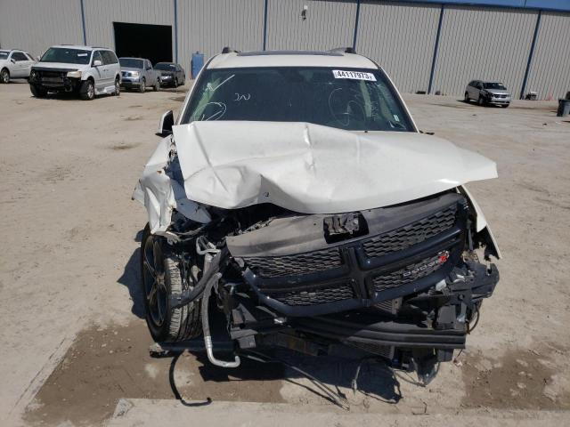 3C4PDCGB6LT264102 - 2020 DODGE JOURNEY CROSSROAD WHITE photo 5