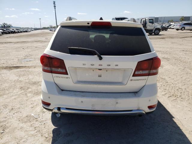 3C4PDCGB6LT264102 - 2020 DODGE JOURNEY CROSSROAD WHITE photo 6