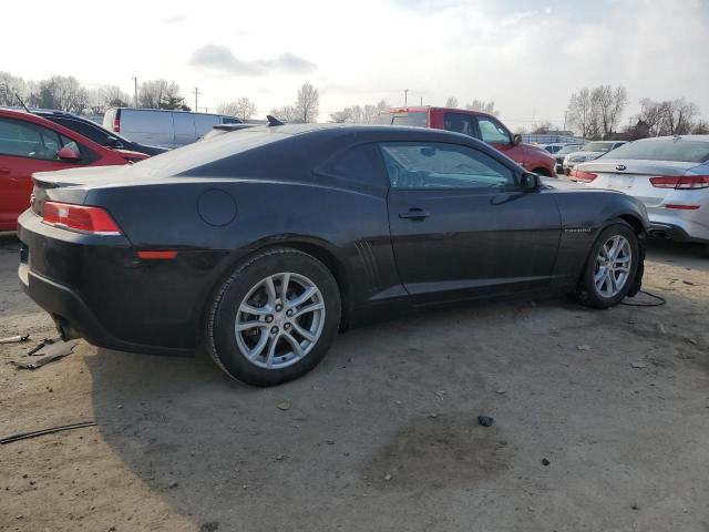 2G1FB1E33F9132691 - 2015 CHEVROLET CAMARO LS BLACK photo 3