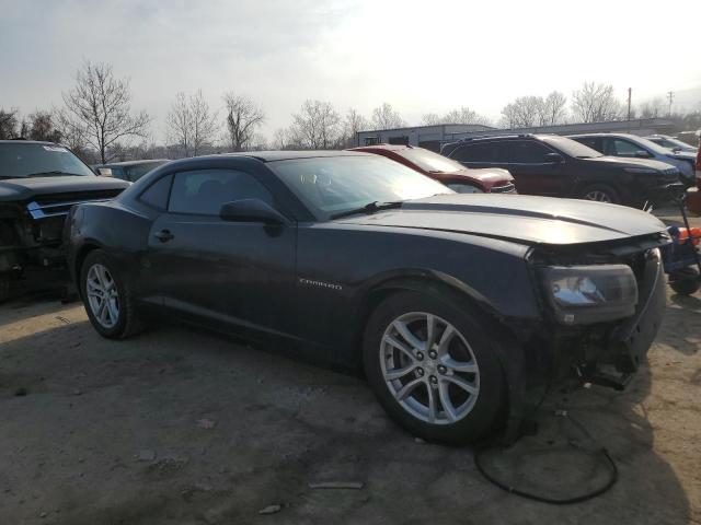 2G1FB1E33F9132691 - 2015 CHEVROLET CAMARO LS BLACK photo 4