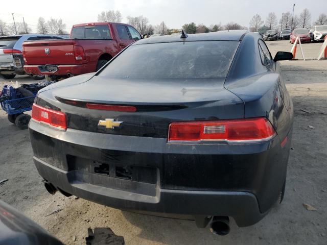 2G1FB1E33F9132691 - 2015 CHEVROLET CAMARO LS BLACK photo 6